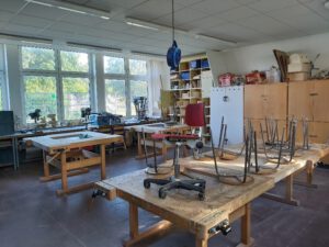 Werkraum Innenansicht
